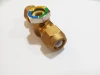 Hongsen SG type welded screw sight glass refrigeration automatic control accessory, cold storage central air conditioning liquid supply sight glass Specification image